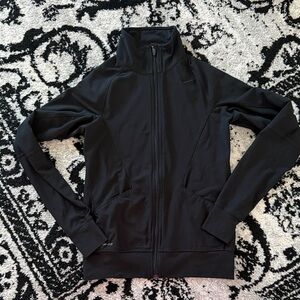 Nike dri fit track jacket